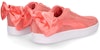 (W) Puma Suede Bow 'Shell Pink' Wanita Kulit Kerang Merah Muda 367317-01