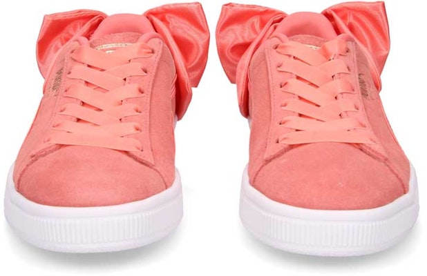 (W) Puma Suede Bow 'Shell Pink' Wanita Kulit Kerang Merah Muda 367317-01 Purchase (W) Puma Suede Bow 'Shell Pink' Wanita Kulit Kerang Merah Muda 367317-01