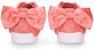 (W) Puma Suede Bow 'Shell Pink' Wanita Kulit Kerang Merah Muda 367317-01