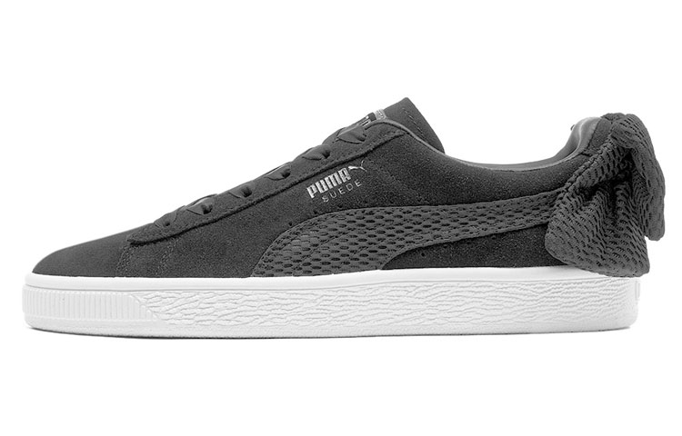 Buy (W) Puma Suede Bow Uprising 'Hitam' 367455-01