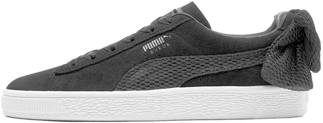 (W) Puma Suede Bow Uprising 'Hitam' 367455-01 Buy (W) Puma Suede Bow Uprising 'Hitam' 367455-01