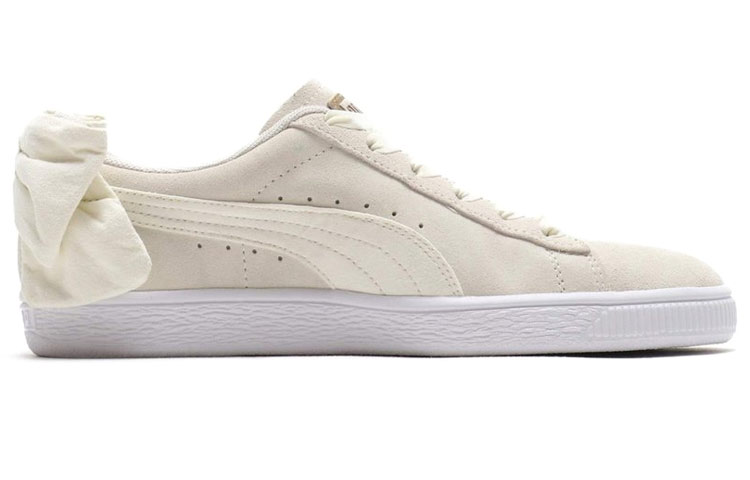 (W) Puma Suede Bow 'Whisper White' 圖 2
