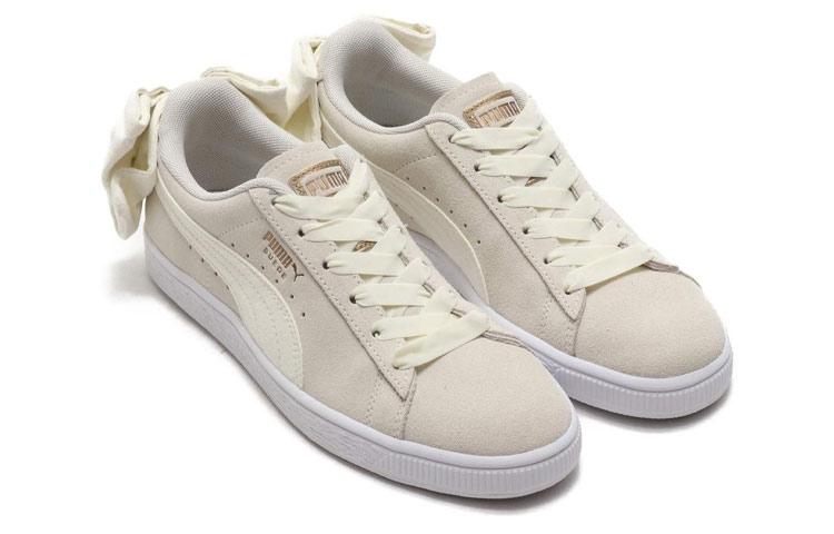 (W) Puma Suede Bow 'Whisper White' 圖 3