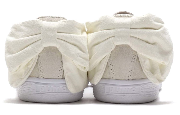 (W) Puma Suede Bow 'Whisper White' 圖 4