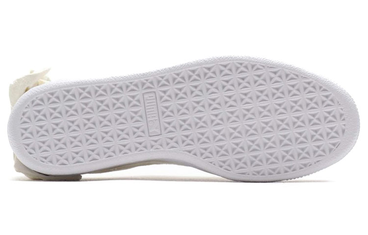 (W) Puma Suede Bow 'Whisper White' 圖 5