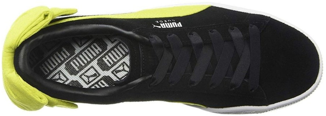 (W) プーマ スエード ボウ ブロック (黒) 367453-03 Lookbook (W) プーマ スエード ボウ ブロック (黒) 367453-03