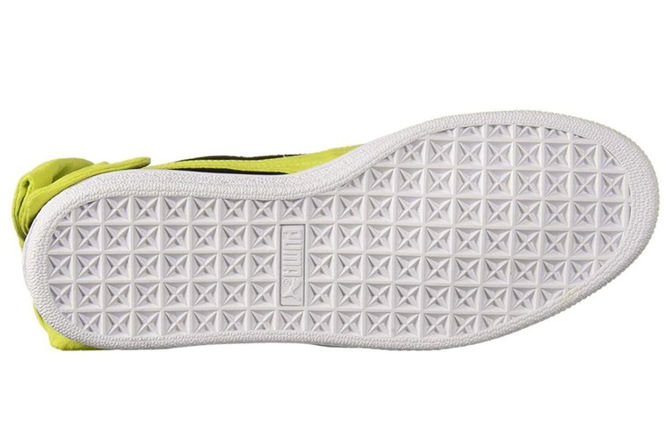 Purchase (W) プーマ スエード ボウ ブロック (黒) 367453-03