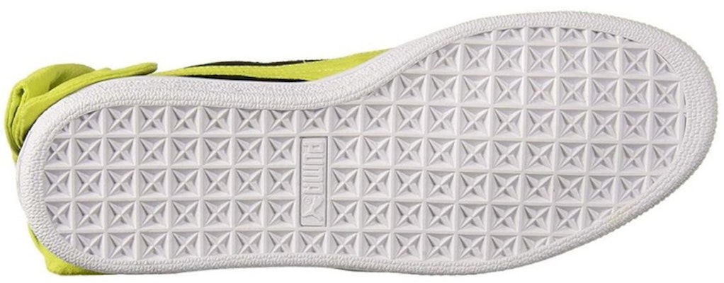 (W) プーマ スエード ボウ ブロック (黒) 367453-03 Purchase (W) プーマ スエード ボウ ブロック (黒) 367453-03