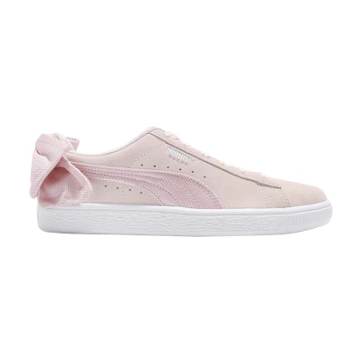 (W) Puma Suede Bow Hexamesh 'Pale Pink'