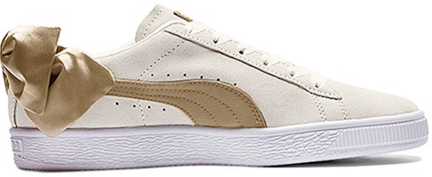 PUMA 麂皮蝴蝶結運動鞋 女款 金粉 Order PUMA 麂皮蝴蝶結運動鞋 女款 金粉
