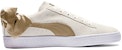 (W) Puma Suede Bow Varsity 'Pink Gold' Wanita 367732-03