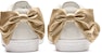 (W) Puma Suede Bow Varsity 'Pink Gold' Wanita 367732-03