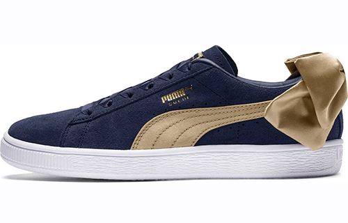 (Women) Puma Suede Bow Varsity 'Peacoat'  367732-02