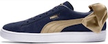 Buy (W) Puma Suede Bow Varsity 'Peacoat' Wanita 367732-02