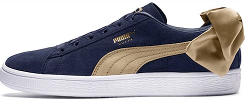 (Women) Puma Suede Bow Varsity 'Peacoat' 367732-02 (Women) Puma Suede Bow Varsity 'Peacoat' 367732-02