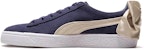 (W) Puma Suede Bow Varsity 'Peacoat' Wanita 367732-02