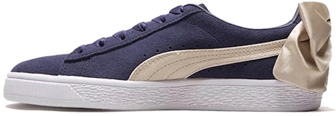 (W) Puma Suede Bow Varsity 'Peacoat' Zapatillas Mujer 367732-02 Order (W) Puma Suede Bow Varsity 'Peacoat' Zapatillas Mujer 367732-02