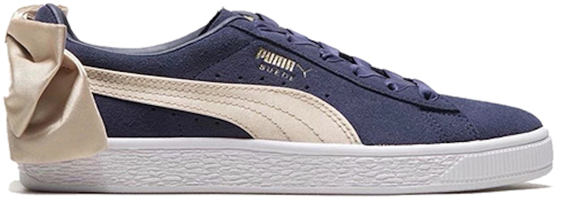 (Women) Puma Suede Bow Varsity 'Peacoat' 367732-02 Lookbook (Women) Puma Suede Bow Varsity 'Peacoat' 367732-02