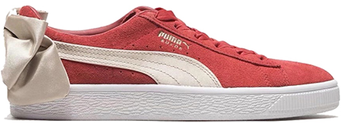 (Women) Puma Suede Bow Varsity 'Ribbon Red' 367732-01 Order (Women) Puma Suede Bow Varsity 'Ribbon Red' 367732-01