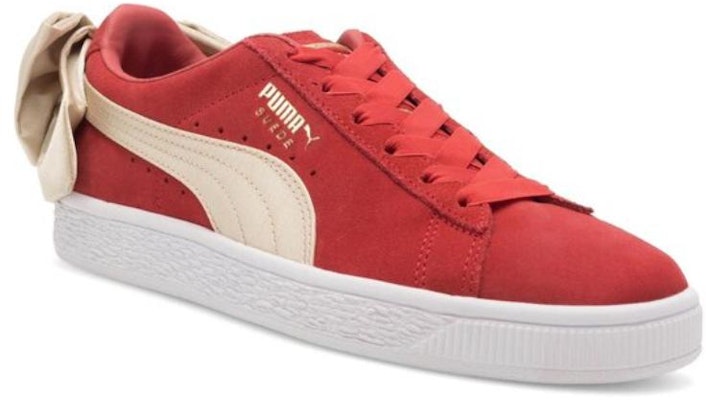 (Women) Puma Suede Bow Varsity 'Ribbon Red' 367732-01 Lookbook (Women) Puma Suede Bow Varsity 'Ribbon Red' 367732-01