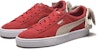 (W) Puma Suede Bow Varsity 'Ribbon Red' Merah Reben 367732-01