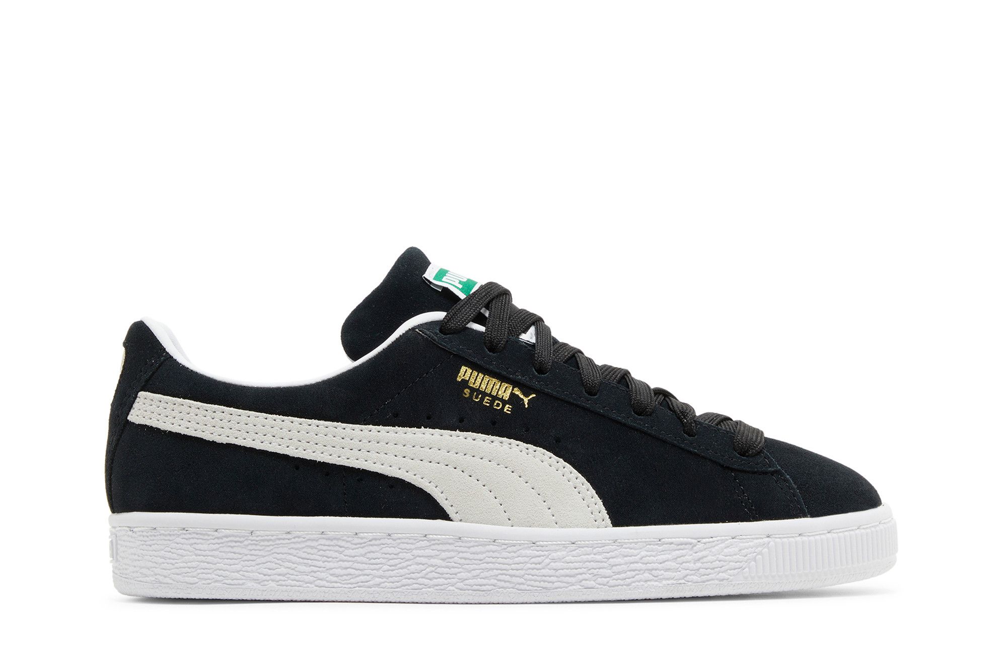 Buy (W) Puma Suede Classic 21 'Negro Blanco' 381410-01