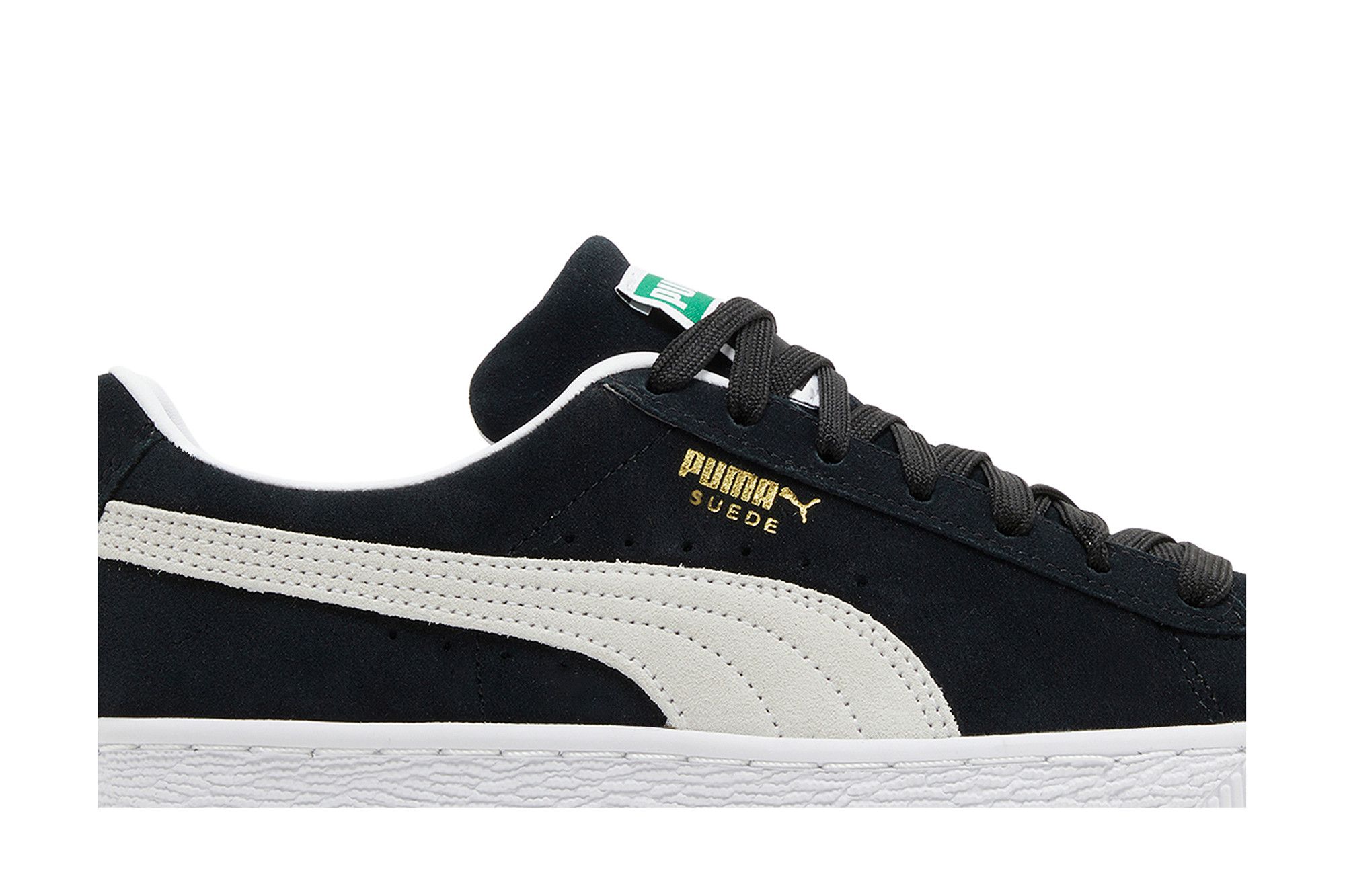 Order (W) Puma Suede Classic 21 'Negro Blanco' 381410-01