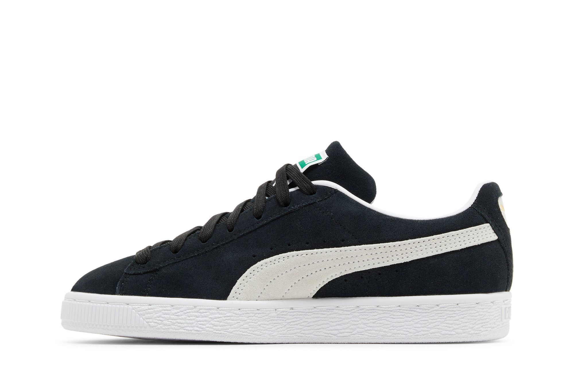 Lookbook (W) Puma Suede Classic 21 'Negro Blanco' 381410-01
