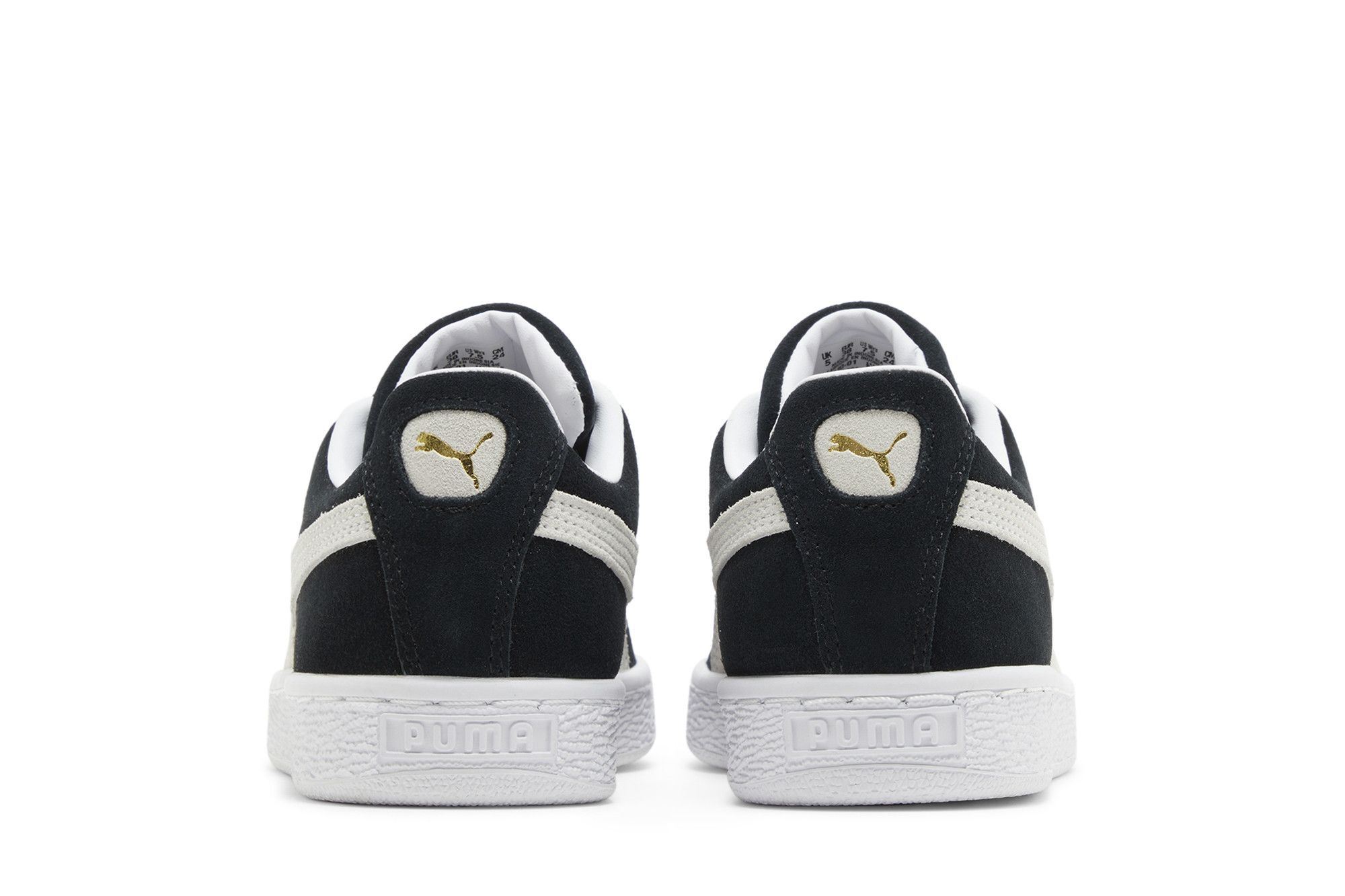 Details for (W) Puma Suede Classic 21 'Negro Blanco' 381410-01