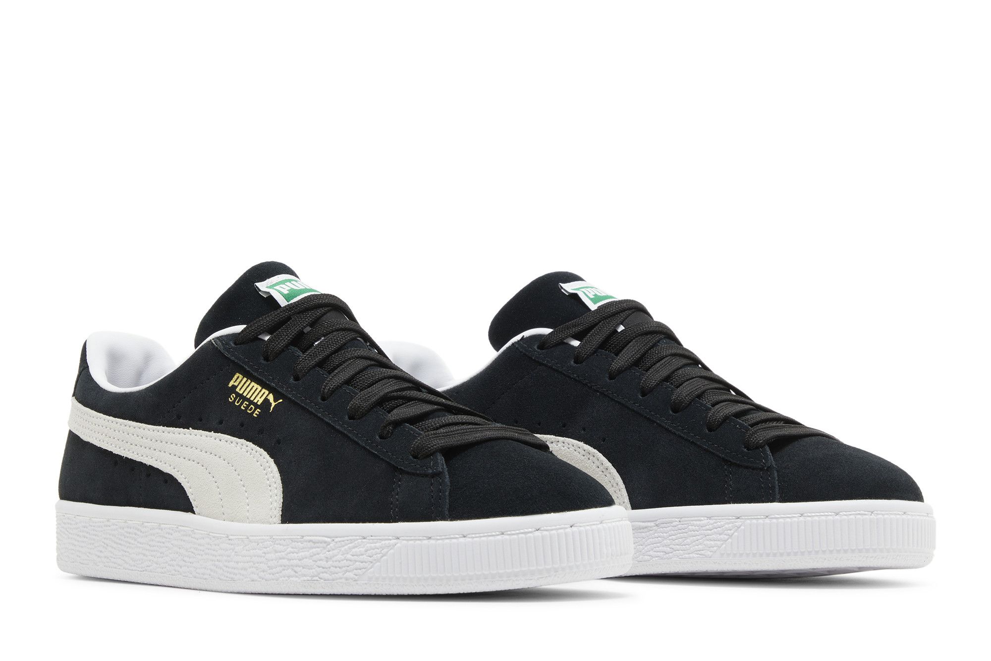 Cheap (W) Puma Suede Classic 21 'Negro Blanco' 381410-01