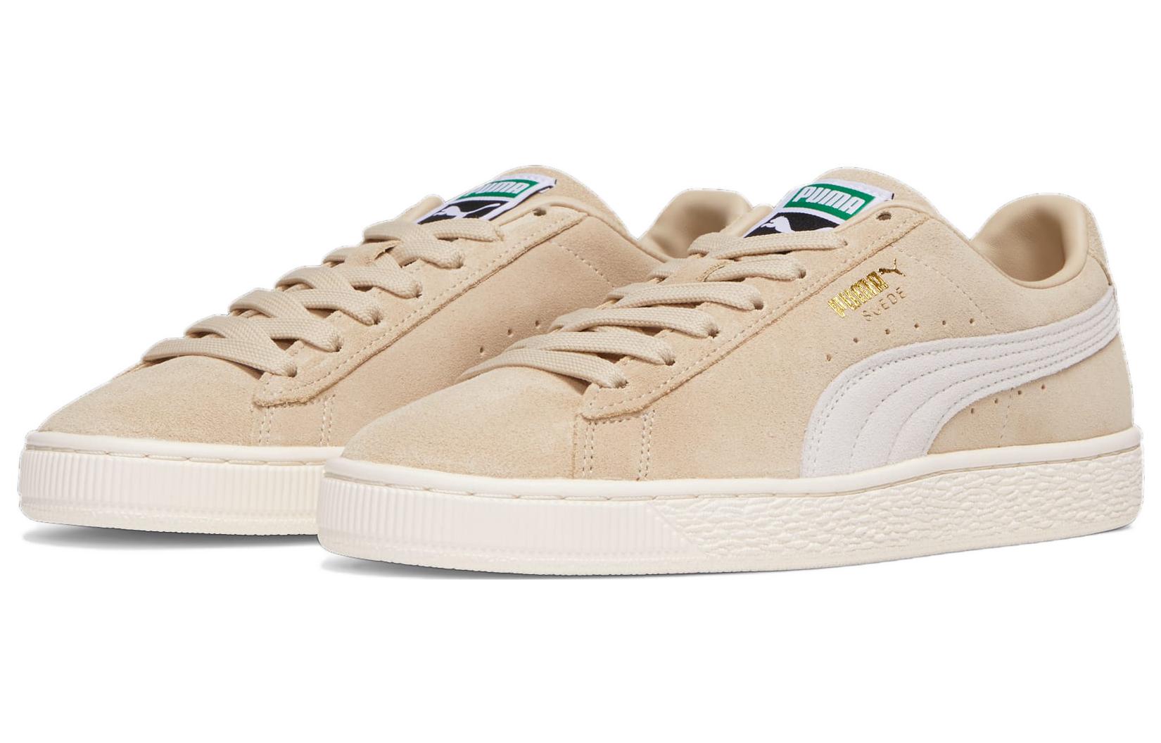 Lookbook (W) Puma Suede Classic 21 'Granola Blanco Cálido' 381410-90