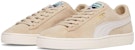 (W) Puma Suede Classic 21 'Granola Warm White' Lelaki/Kasut Sneakers Putih 381410-90