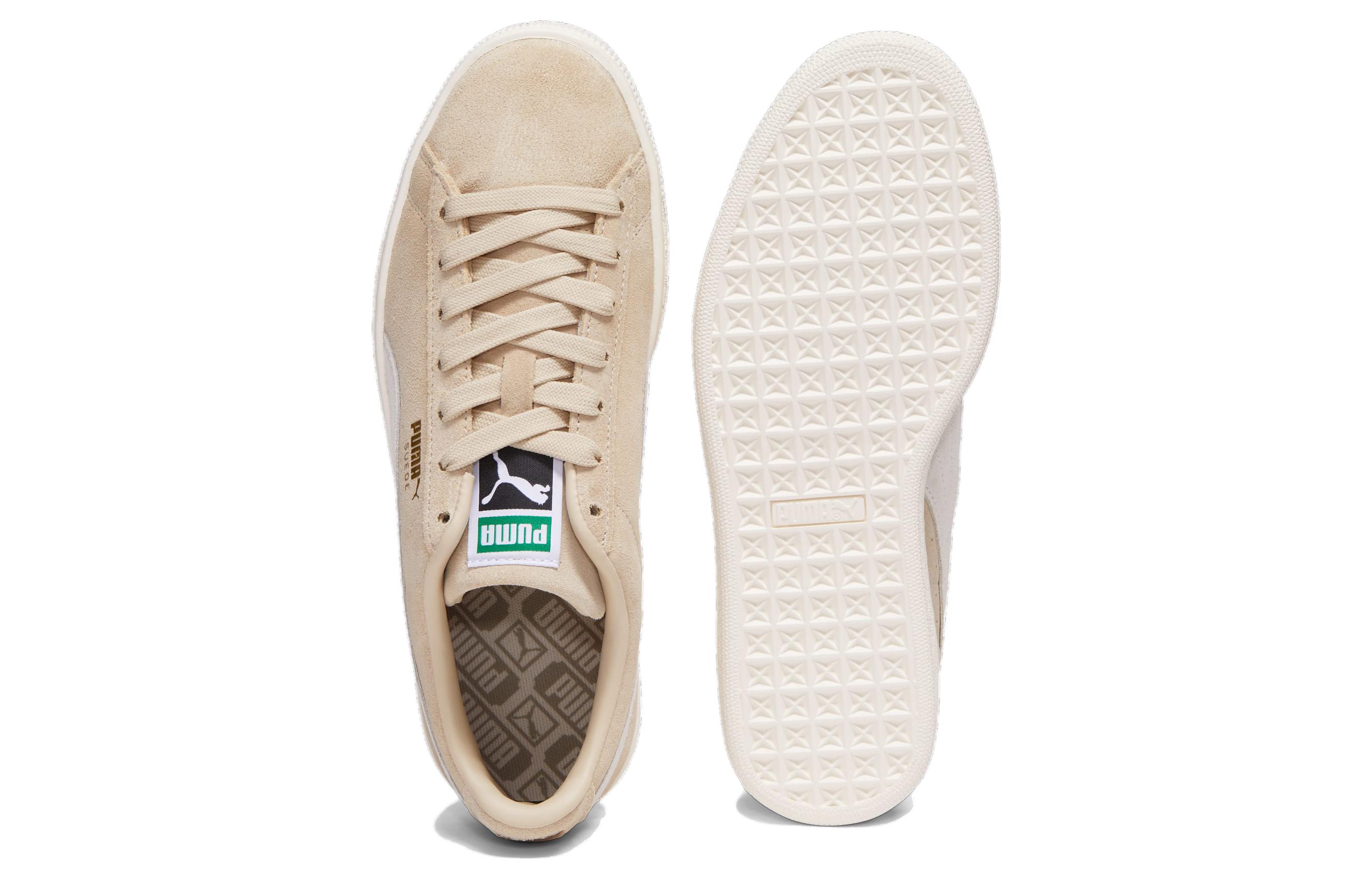 Shop (W) Puma Suede Classic 21 'Granola Blanco Cálido' 381410-90