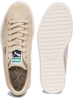 (W) Puma Suede Classic 21 'Granola Putih Hangat' 381410-90 Shop (W) Puma Suede Classic 21 'Granola Putih Hangat' 381410-90