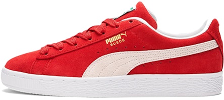 (Women) Puma Suede Classic 21 'High Risk Red' 381410-02 (Women) Puma Suede Classic 21 'High Risk Red' 381410-02