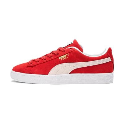 (W) Puma Suede Classic 21 'High Risk Red'