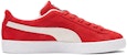 (W) Puma Suede Classic 21 'Merah Risiko Tinggi' 381410-02