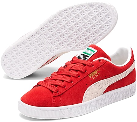 (W) Puma Suede Klasik 21 'Merah Berisiko Tinggi' 381410-02 Purchase (W) Puma Suede Klasik 21 'Merah Berisiko Tinggi' 381410-02