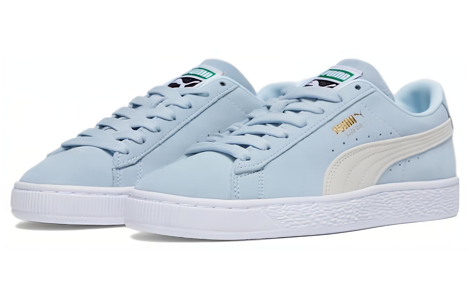 Lookbook (W) 푸마 스웨이드 클래식 21 '아이스 블루' 381410-85