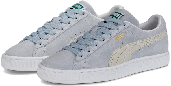 (女款)Puma Suede Classic 21 '鉑金灰淨白' 381410-55 Lookbook (女款)Puma Suede Classic 21 '鉑金灰淨白' 381410-55