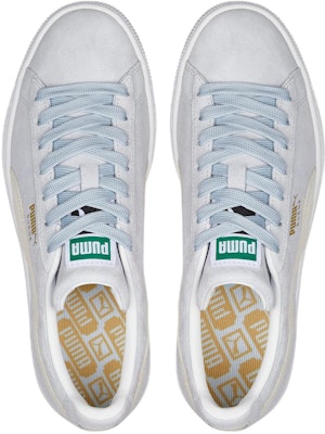 (Women) Puma Suede Classic 21 'Platinum Grey Pristine' 381410-55 Shop (Women) Puma Suede Classic 21 'Platinum Grey Pristine' 381410-55