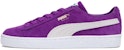 (W) Puma Suede Classic 21 'Purple Pop' Lelaki Uniseks Kasut Ungu 381410-91