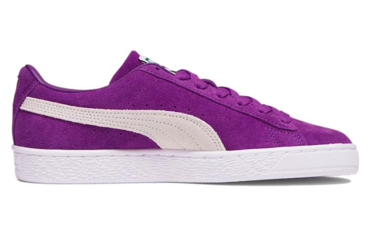 Order (W) Puma Suede Classic 21 'Purple Pop' Lelaki Uniseks Kasut Ungu 381410-91