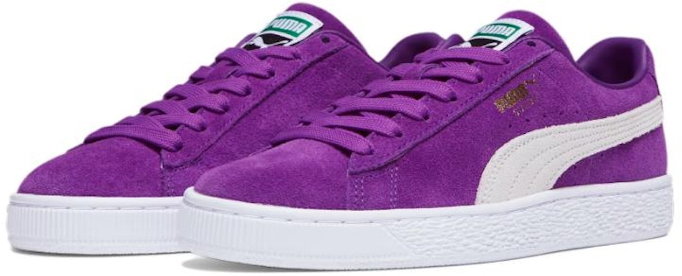 (Women) Puma Suede Classic 21 'Purple Pop' 381410-91 Lookbook (Women) Puma Suede Classic 21 'Purple Pop' 381410-91