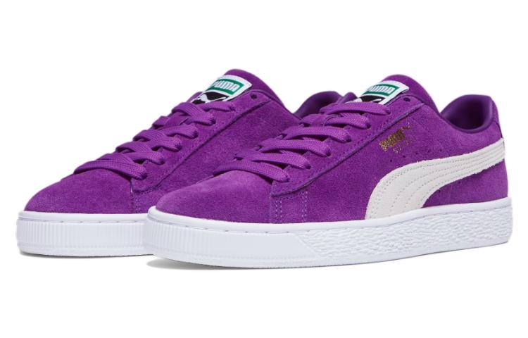 Lookbook (W) Puma Suede Classic 21 'Purple Pop' Lelaki Uniseks Kasut Ungu 381410-91