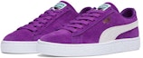 Lookbook (W) Puma Suede Classic 21 'Purple Pop' Lelaki Uniseks Kasut Ungu 381410-91