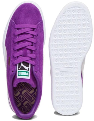 (Women) Puma Suede Classic 21 'Purple Pop' 381410-91 Shop (Women) Puma Suede Classic 21 'Purple Pop' 381410-91