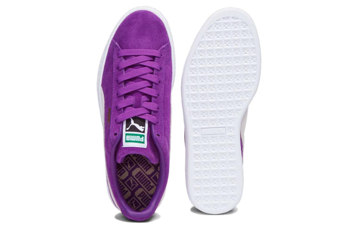Shop (W) Puma Suede Classic 21 'Purple Pop' Lelaki Uniseks Kasut Ungu 381410-91