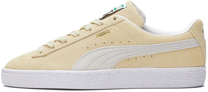 (W) プーマ スウェード クラシック21 "透明イエロー" 381410-24 Buy (W) プーマ スウェード クラシック21 "透明イエロー" 381410-24