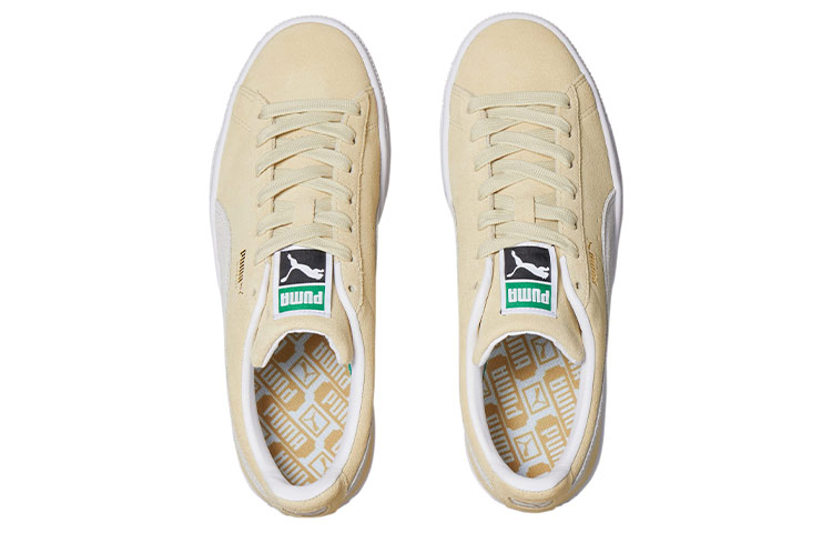 Lookbook (Women) Puma Suede Classic 21 'Transparent Yellow'  381410-24